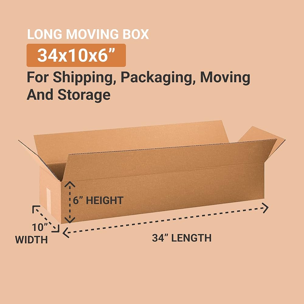 Amazon.com: AVIDITI Shipping Boxes Large 34