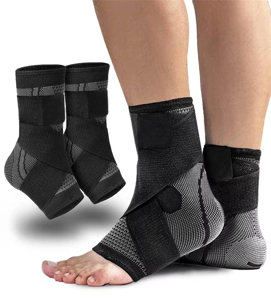 Striede ActiveSole 2.0 Bandage Knöchelstützstrümpfe mit Druckband
