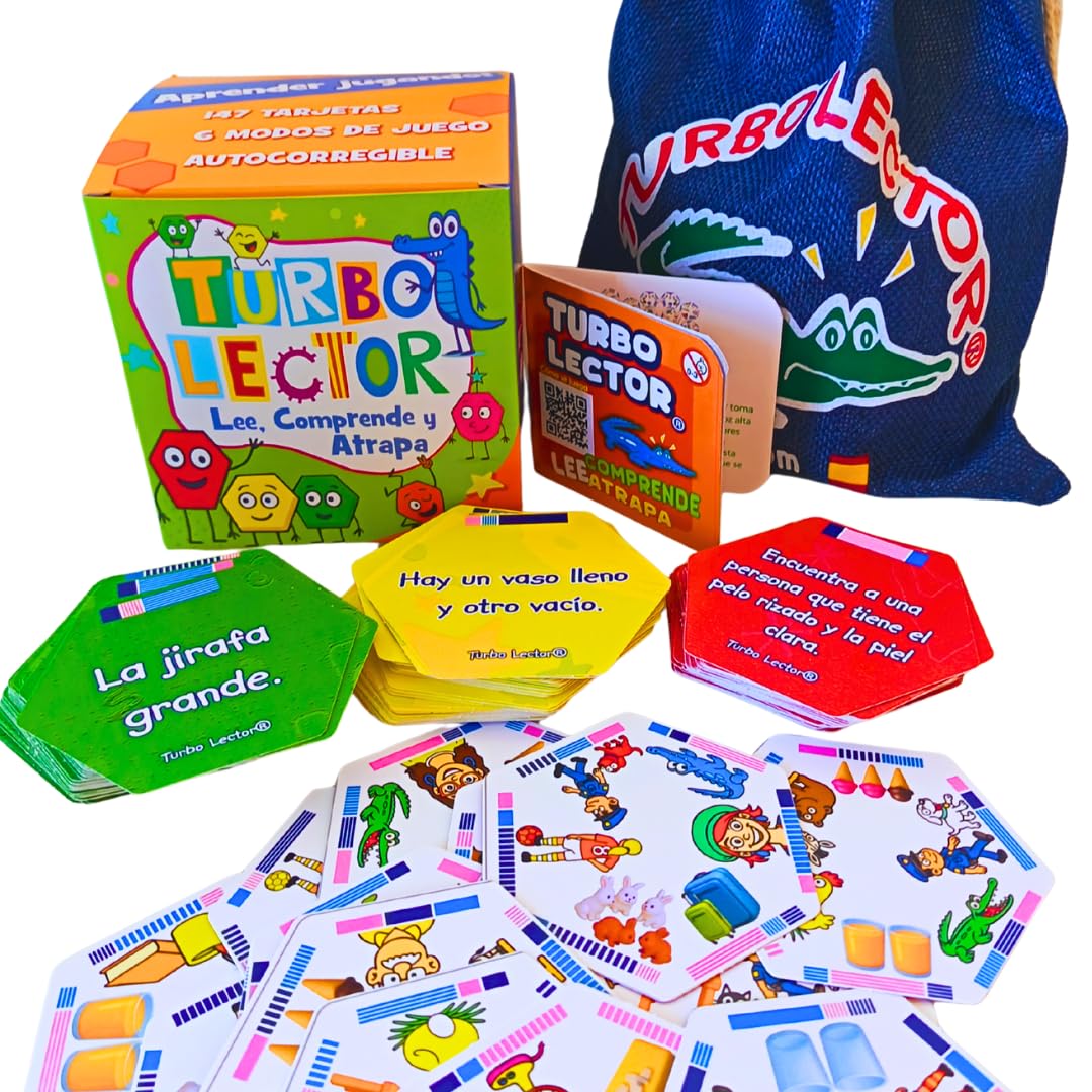en ESPAÑOL, Juego de comprensión lectora.