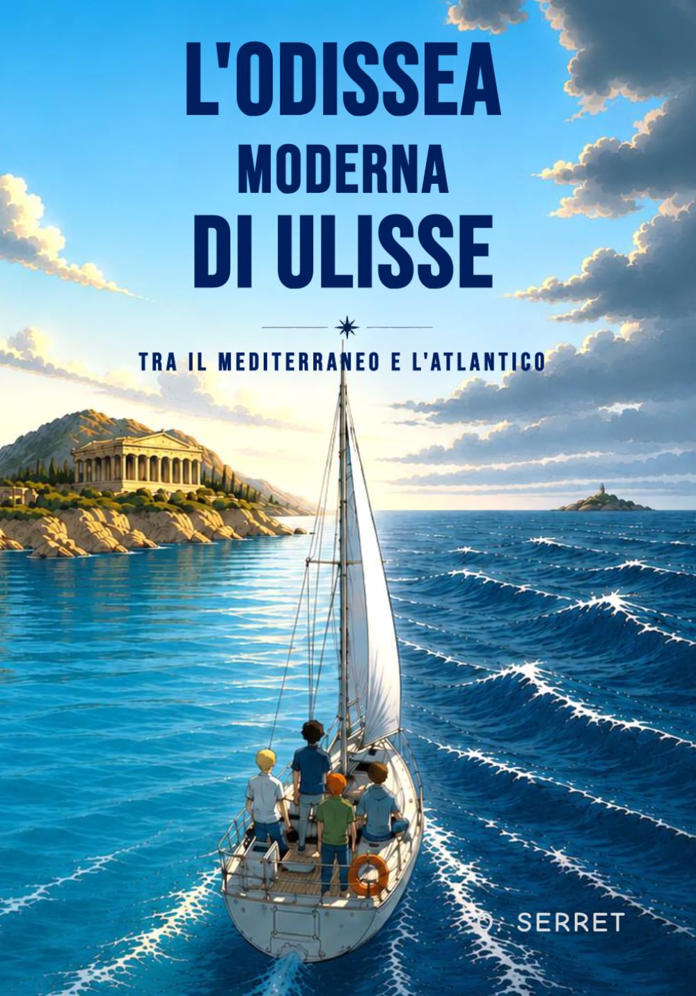 L'ODISSEA MODERNA DI ULISSE: Tra Mediterraneo e Atlantico, un graphic novel d’avventura ispirato al mito di Omero