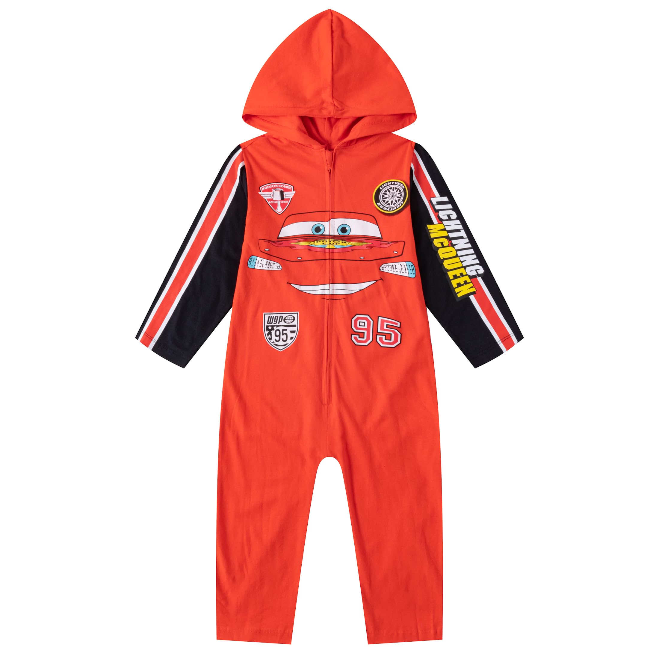 Photo 1 of Disney Cars Lightning McQueen Hooded Coverall