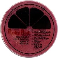 Vista 28 de Ruby Red Paint, Inc. Pintura facial 75M905, 2.5 fl oz