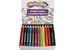 Colorations Stubby Chubby Pencils