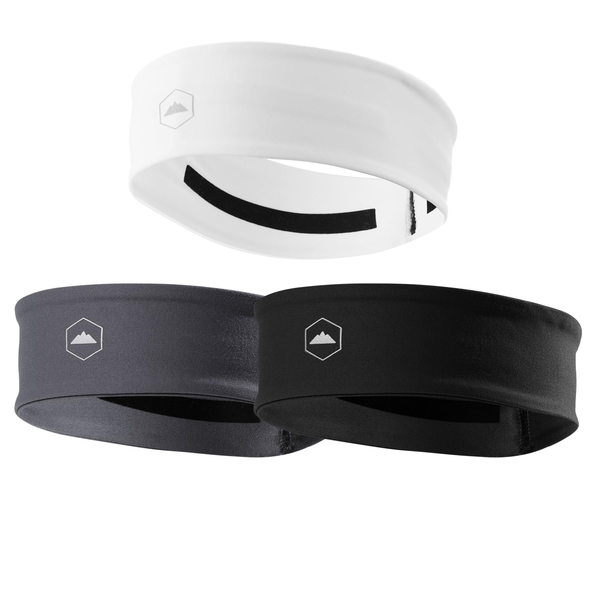 Tough Headwear Mens Headband | Sweat Headbands for Men Women Working Out Running Sports – Athletic Sweat Band Exercise