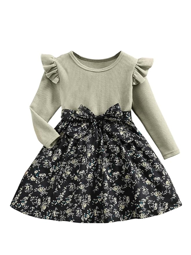 Tior Girls Girls Dress | Dresses for Girl| Kids Frock for Kids|