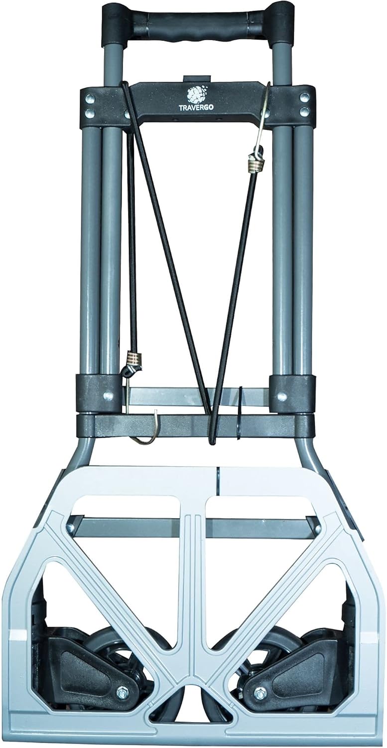 Travergo Luggage/Hand Cart, Gray (TR1800)