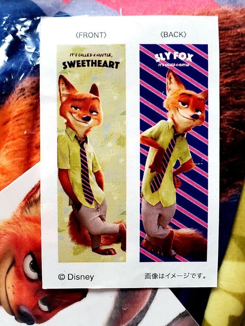 Amazon｜キデイランド ズートピア ニック ワイルド 抱き枕カバー｜抱き