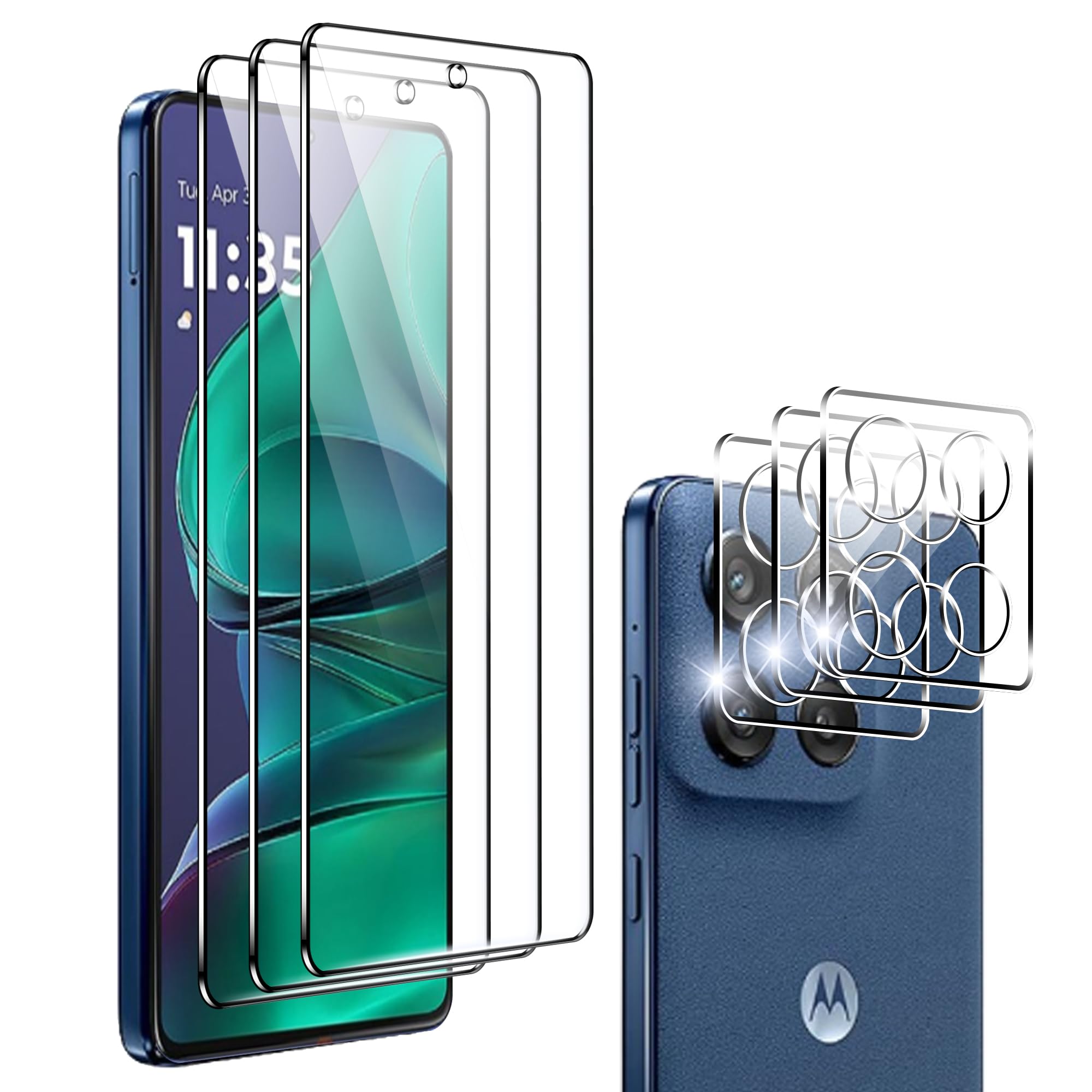 Amazon.com: Fhyeugfy for Motorola Moto G Stylus 2025 Screen