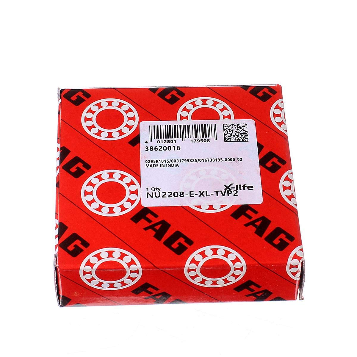 NU2208-E-XL-TVP2 FAG Rodillos cilíndricos cojinete 40,00x80,00x23,00mm