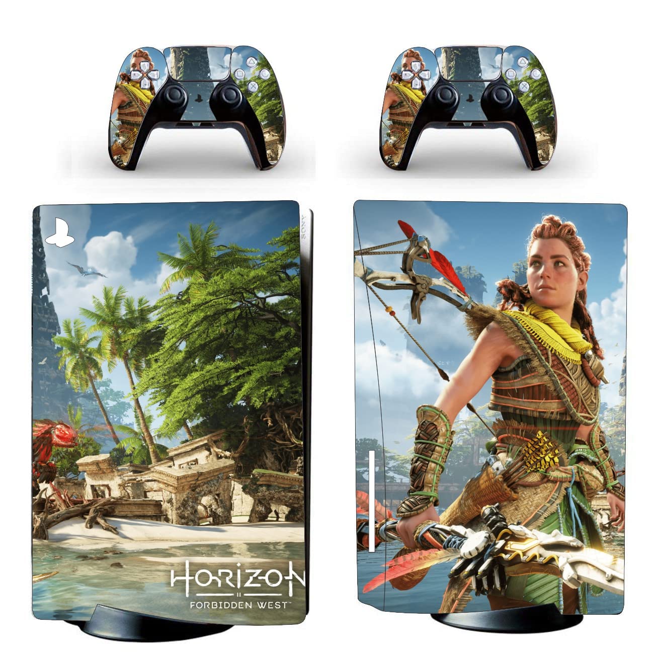 GRAPHIX DESIGN Skin Stickers Full Body Vinyl Skins Wrap Decals Cover for Console and 2 Controllers (B0B7X18F5K) Amazon Price History, Amazon Price Tracker
