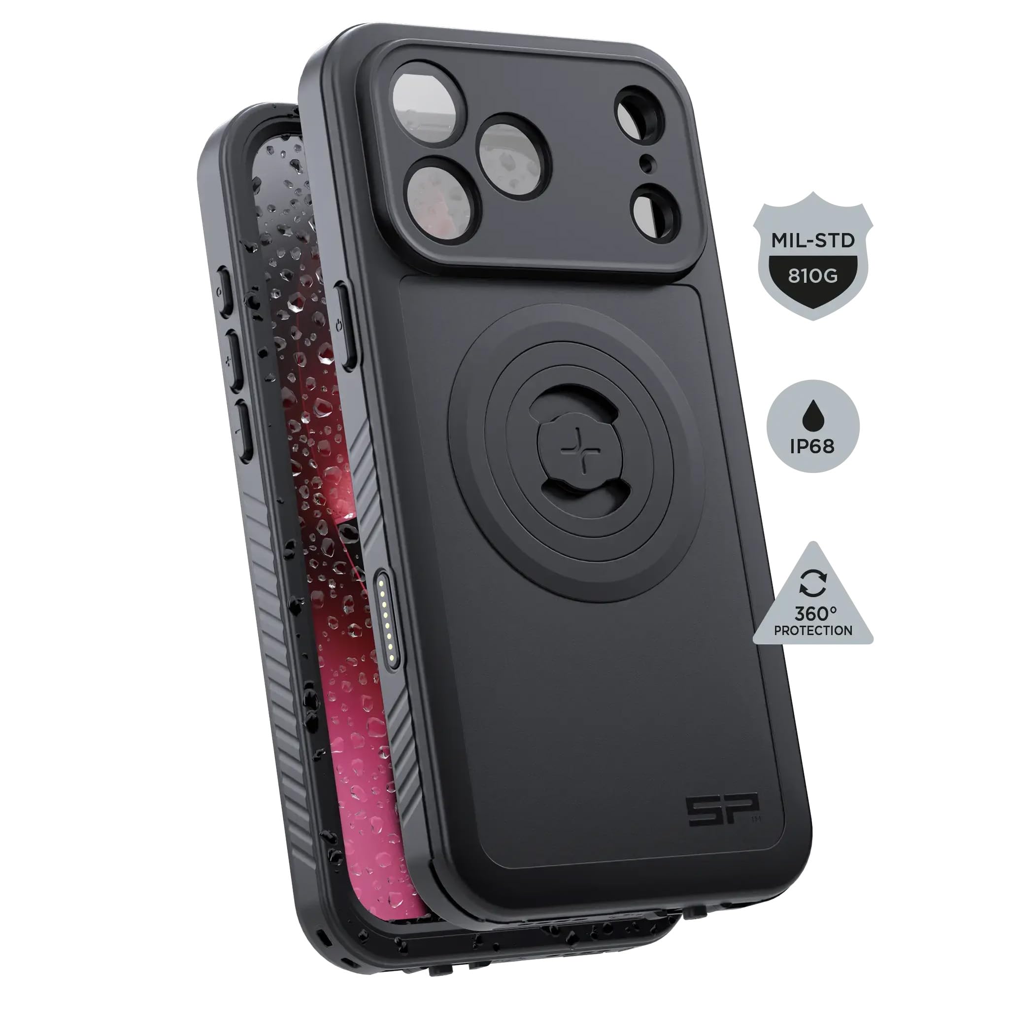 SP CONNECT Phone Case Xtreme Compatible with iPhone 17 Pro Max