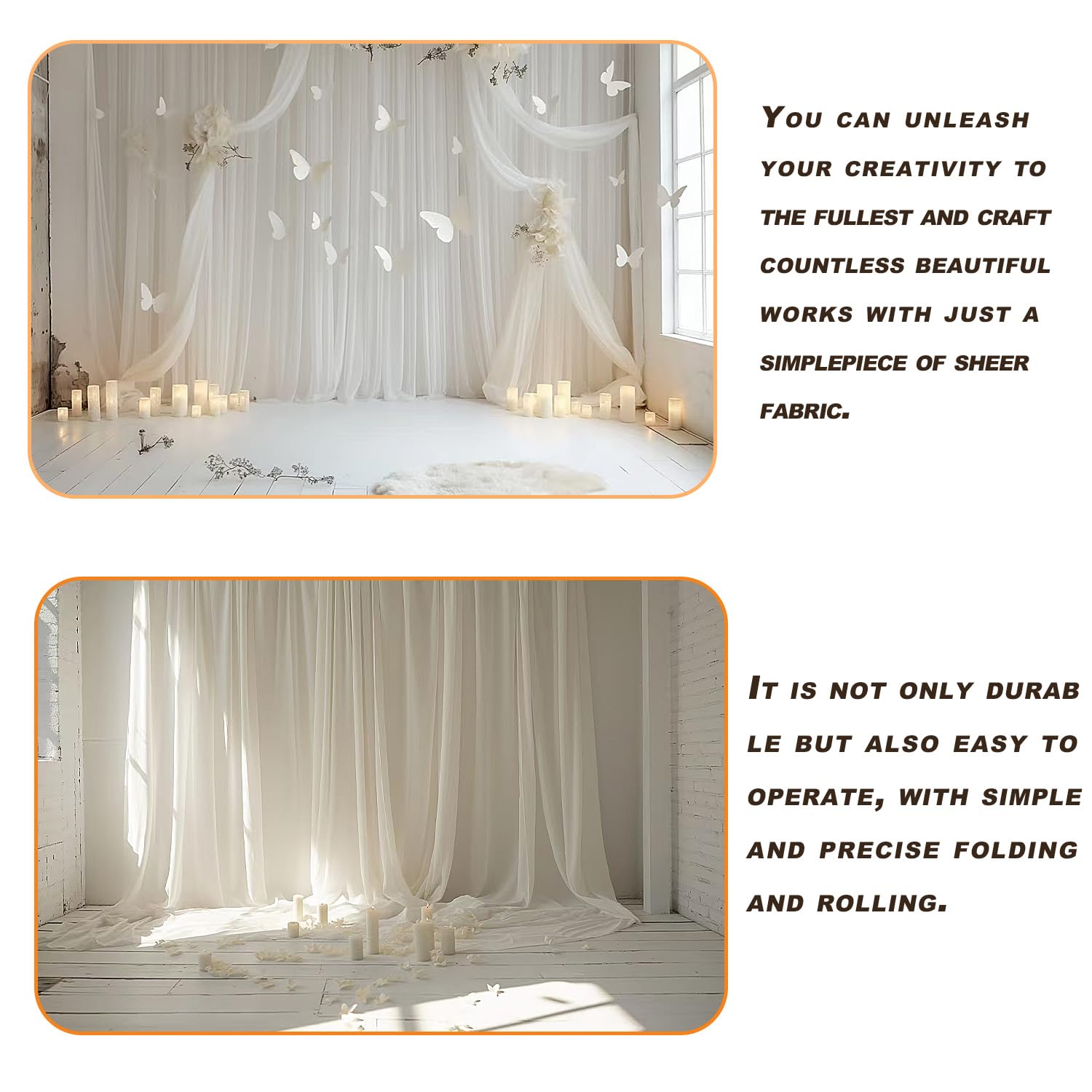 Witte tulestof 6m x 160cm breed zachte tulestof tule stoffen voor het naaien netstof decoratiestof draperingsstof voor prieel bruiloft gordijn