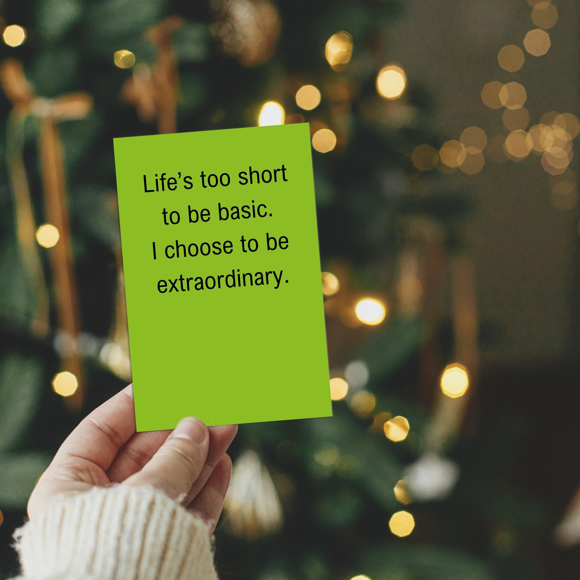 Afirmaciones para un mocoso – 50 tarjetas de afirmación atrevidas para autoestima y confianza – divertida idea de regalo para el bienestar mental y el alivio del estrés – Regalos de Navidad para