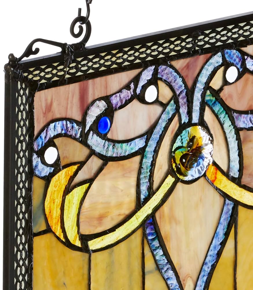 Amazon.co.jp: Fine Art Lighting ステンドグラスウィンドウ