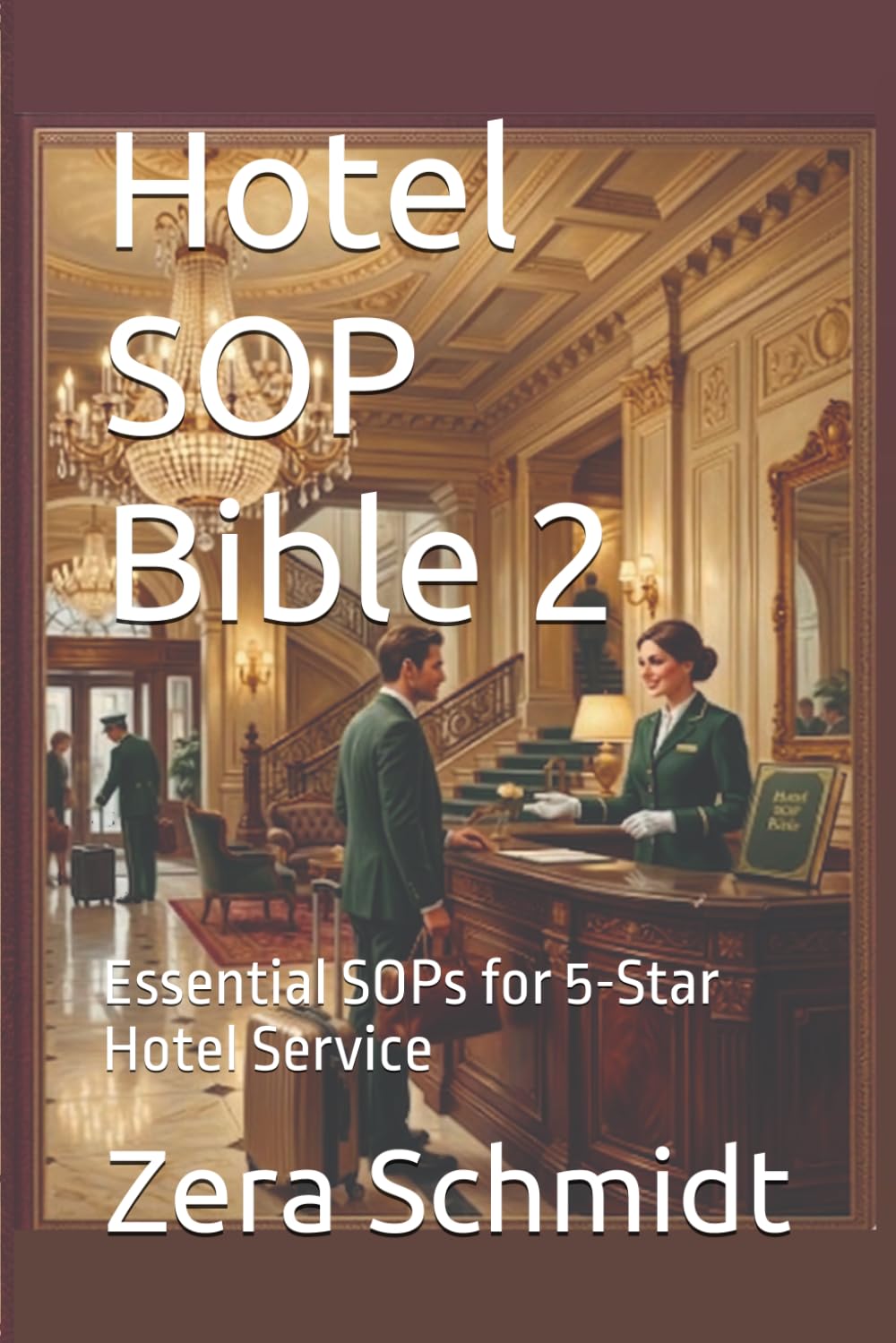 Hotel SOP Bible 2: Essential SOPs for 5-Star Hotel Service (Guide to Everything Hospitality & Tourism)