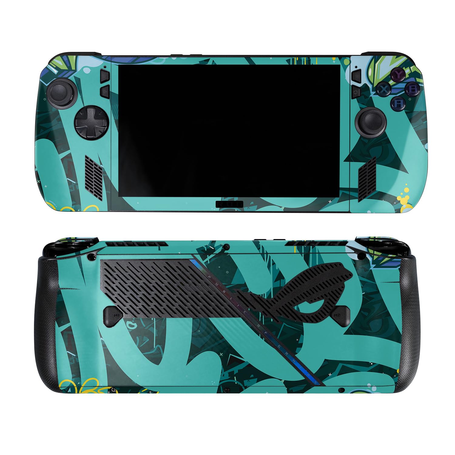 MightySkins Vinyl Decal Skin For Asus ROG Ally - Lavender Acrylic Design, Protective & Easy To Apply - View #8