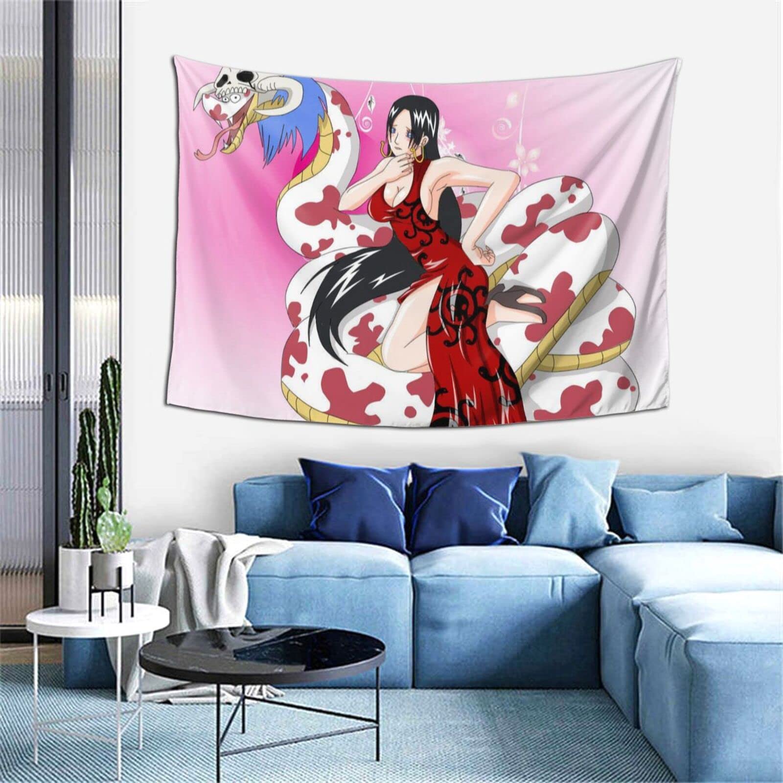 Amazon.co.jp: ボアハンコック タペストリー 壁掛け 間仕切り大判