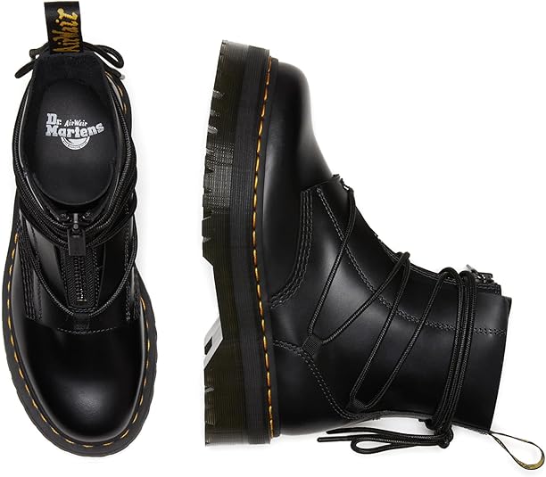 ⭐️極美品⭐️ ドクターマーチン　JARRICK ジャーリック　ダブルソール　レザー Dr.Martens ブーツ 「Dr.Martens」QUAD RETRO JARRICK II メンズ