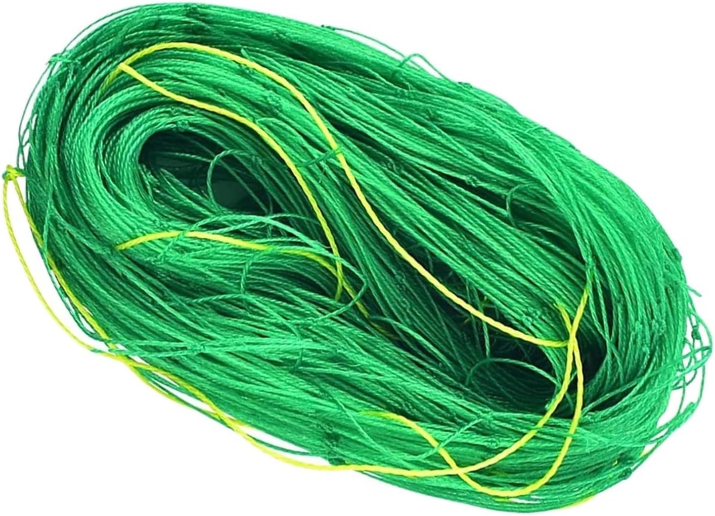 Garden Climbing Net Nylon Plant Support for Vines Vegetables Luffa Cucumbers - Trellis Netting for Garden & Greenhouse (2.7M 18 Strands)