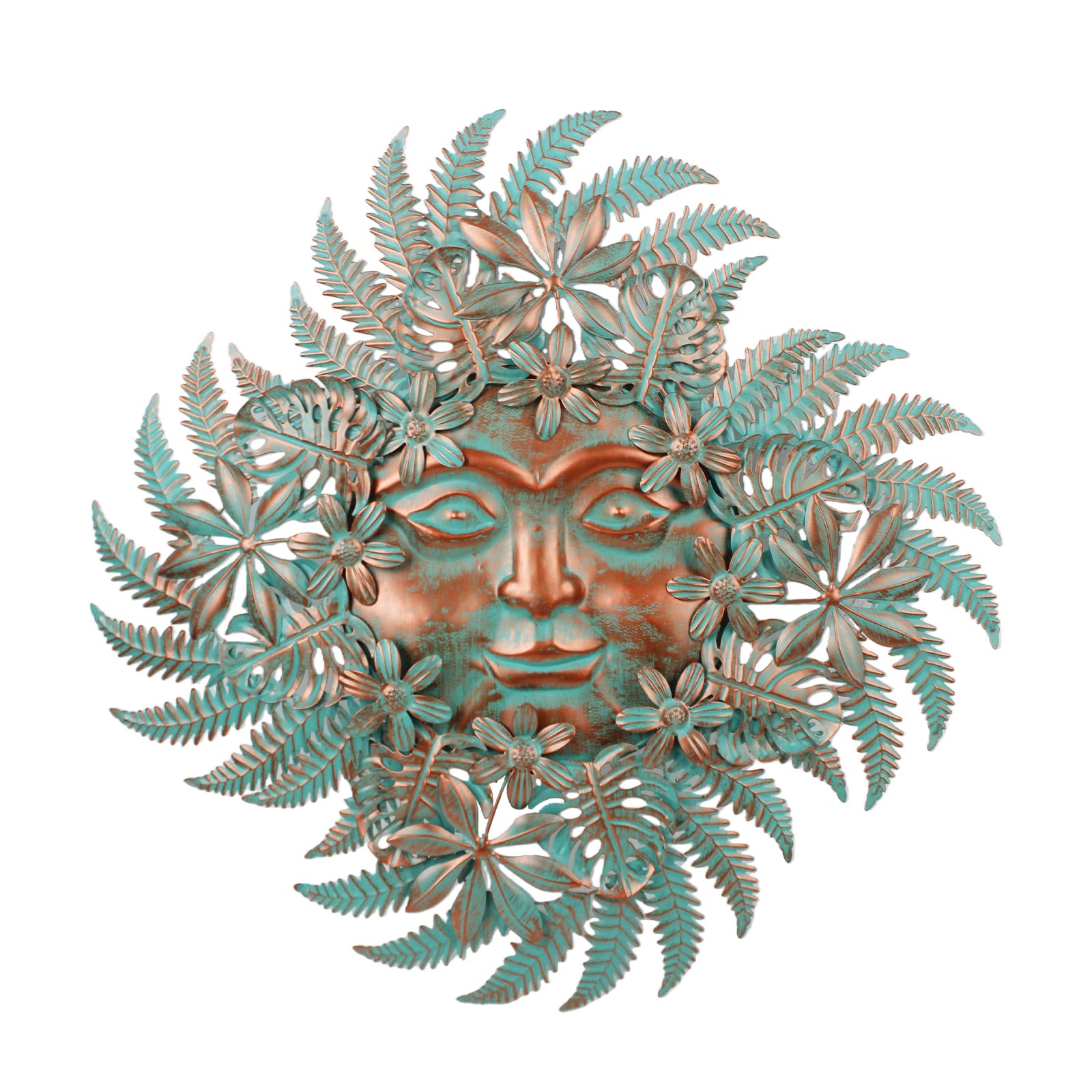 dreamskip Large Metal Sun Outdoor Wall Decor