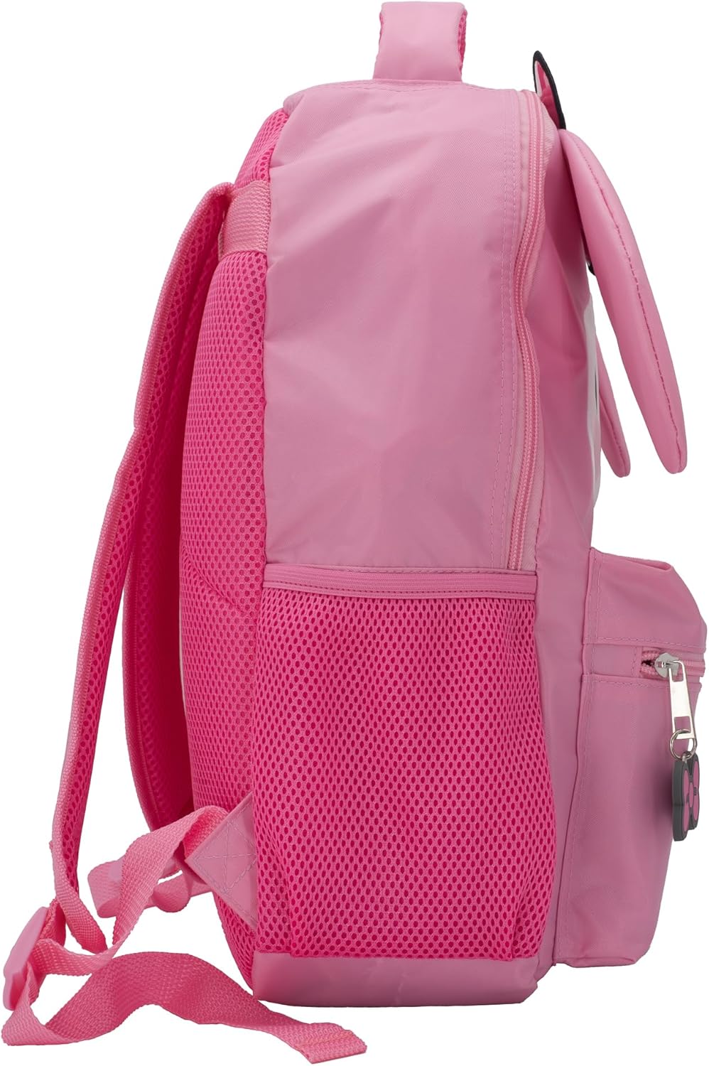 AI ACCESSORY INNOVATIONS Hello Kitty My Melody Backpack for Girls, Sanrio Kawaii Bookbag, 16 Inch Anime School Bag with 3D Features,