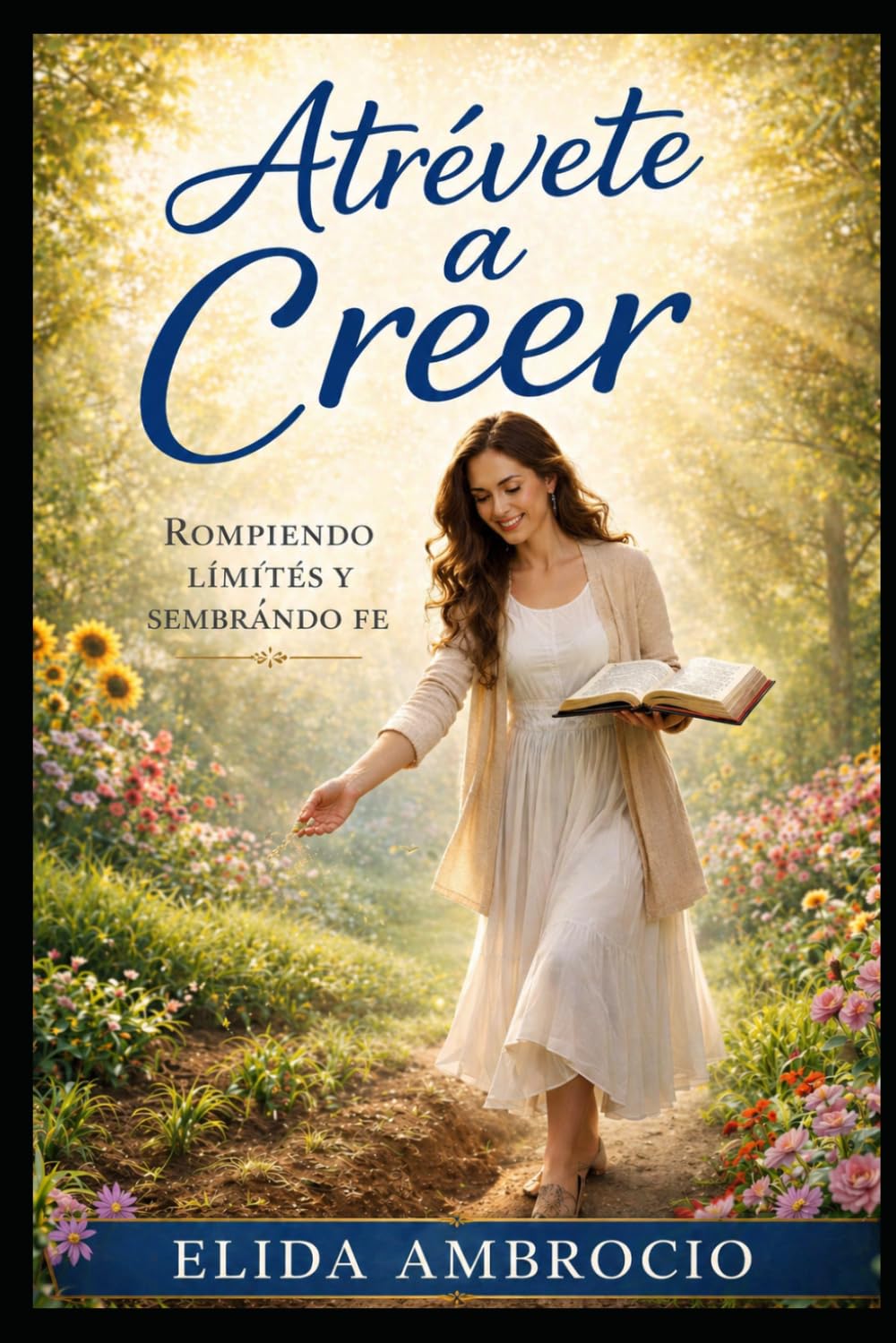 Atrévete a creer: Rompiendo límites, sanando el pasado y caminando en el propósito de Dios