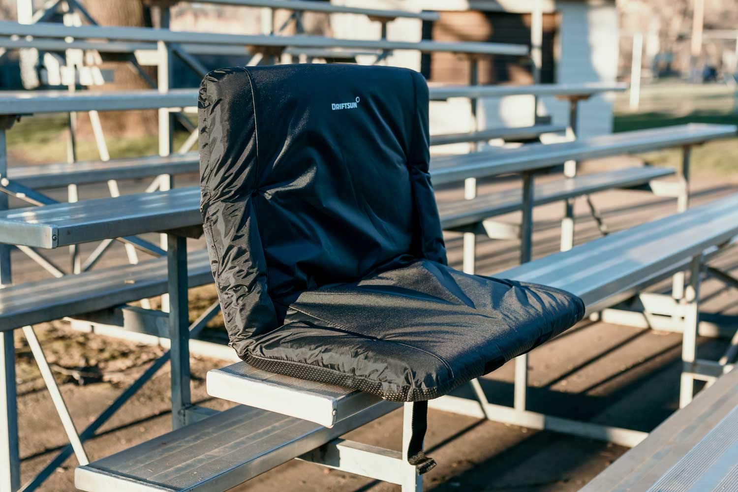 Buy Driftsun Foldable Reclining Stadium Seat Reclining Bleacher Chair with Back Support for