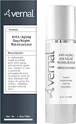 Vernal Hidratante antienvelhecimento multifuncional – creme suavizante de rugas | Obtenha uma pele com aparência luminosa mais suave e firme sem injeções ou enchimentos | Melhor creme antirrugas que