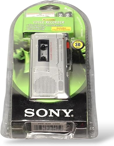 Miniatura 2 de SONY M-455 - Paquete económico de grabadora de microcasetes (SONY M455)