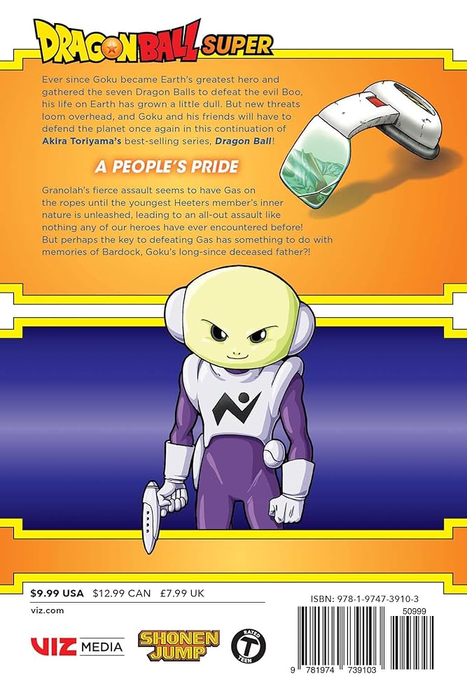 Amazon.com: Dragon Ball Super, Vol. 19: 9781974739103