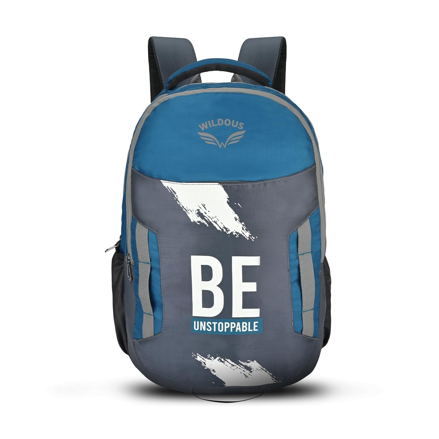 Wildous Wielder 15.6" Casual Laptop Backpack With Organizer | 35L Spacious 3 Compartment Bag For College | Office | Travel | Water Resistant Bag For Men And Women (Sky Blue) (B0CPPXBLMX) Amazon Price History, Amazon Price Tracker