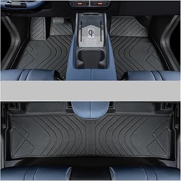TPE Custom Car Floor Mats Compatible with BYD Seagull 2023 2024 Waterproof Carpet Auto Interior Accessories