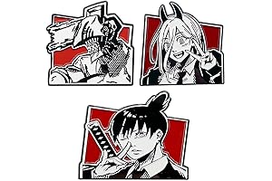Anime Chainsaw Man Pin Denji Aki Hayakawa Power Pin