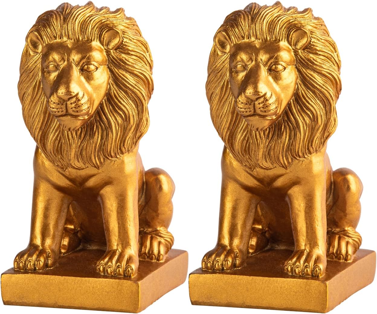 HeavenlyKraft Decorative bookends for Shelves, Couple