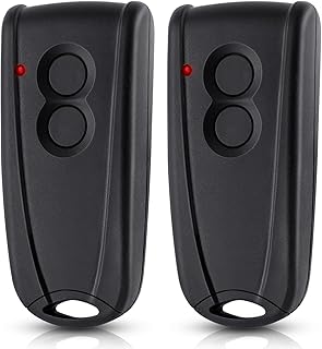 pepape 2 Stück Garagentoröffner Fernbedienung für EcoStar Handsender RSC2-433 RSE2-433, Kompatibel mit Hörmann Garagentorantrieb Liftronic 500/700/800, Portronic D2500/D5000/S4000
