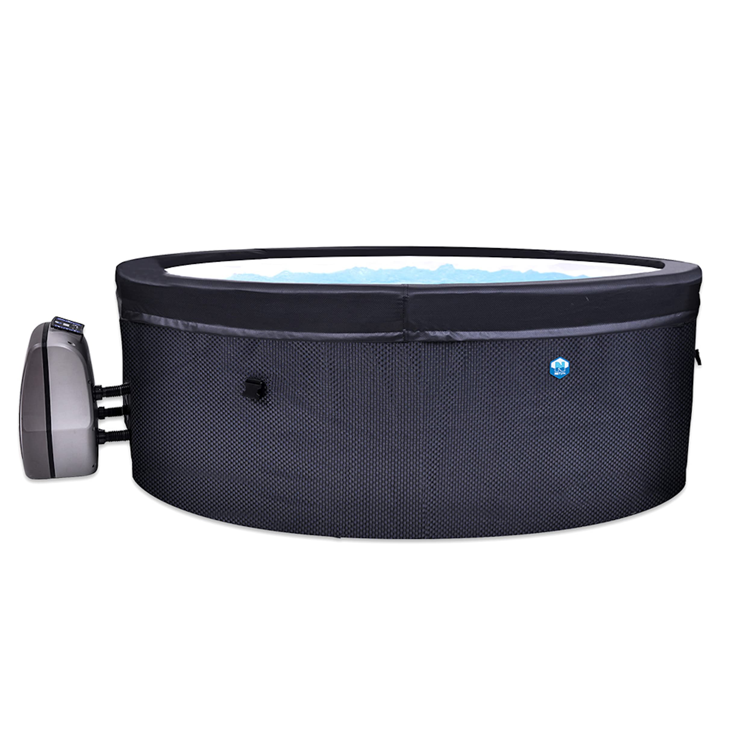 NETSPA - SP-​VIP140B - NetSpa Vita 4 Places - Spa Semi Rigide - Rond