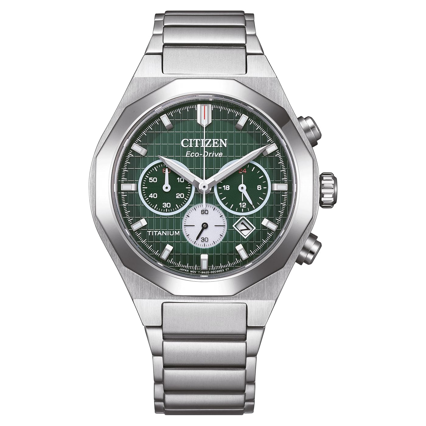 Citizen Men's Chronograph Eco-Drive Watch Zenshin Senkei : Amazon