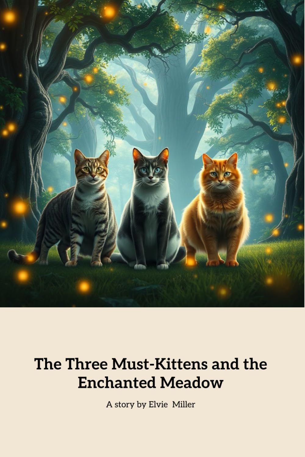The Three Must-Kittens and the Enchanted Meadow: A Magical Adventure in a Mysterious Realm (The Three Must-kittens Adventures)