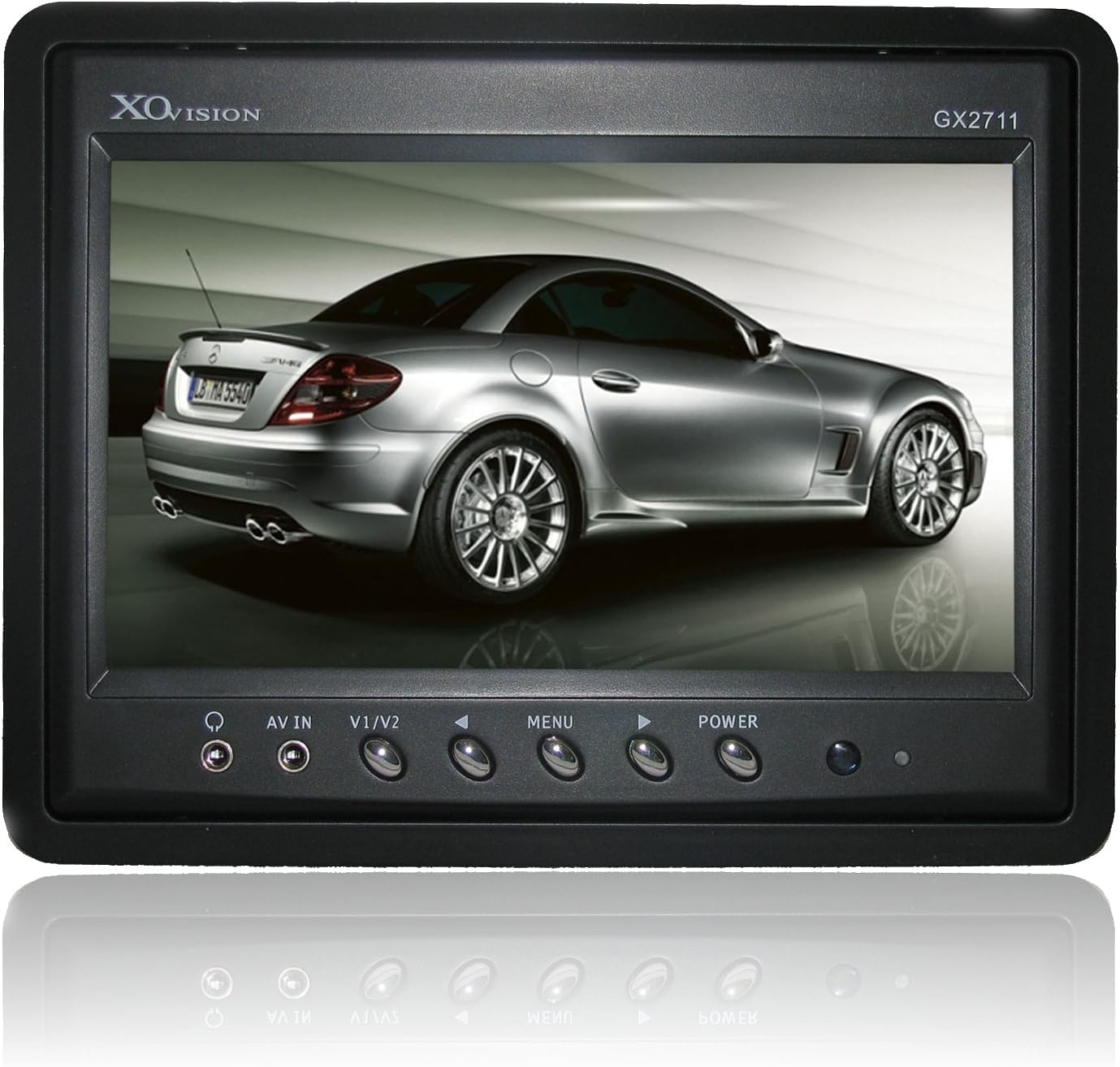 XO Vision GX2711 7Inch Widescreen Headrest TFT/LCD Monitor