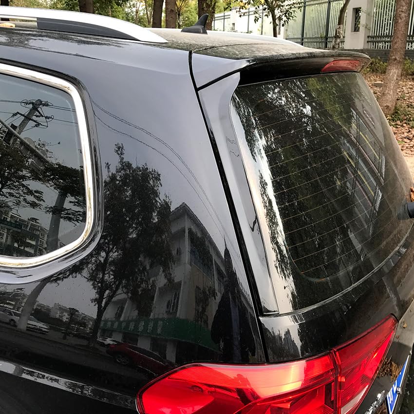 2 Pezzi Spoiler Laterale per Lunotto Posteriore per VW Touran 2016+, ABS Ricambio per L'ala Esterna del Lunotto Posteriore Sinistro Destro