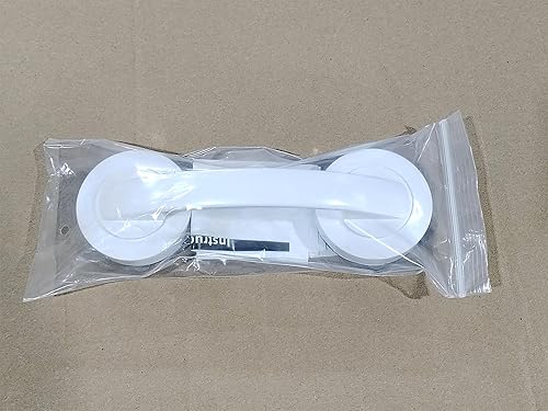 Miniatura 10 de Manijas adhesivas de gabinete fáciles de instalar, manijas de ventosa - adecuadas para puertas de vidrio, puertas de gabinete (blanco)