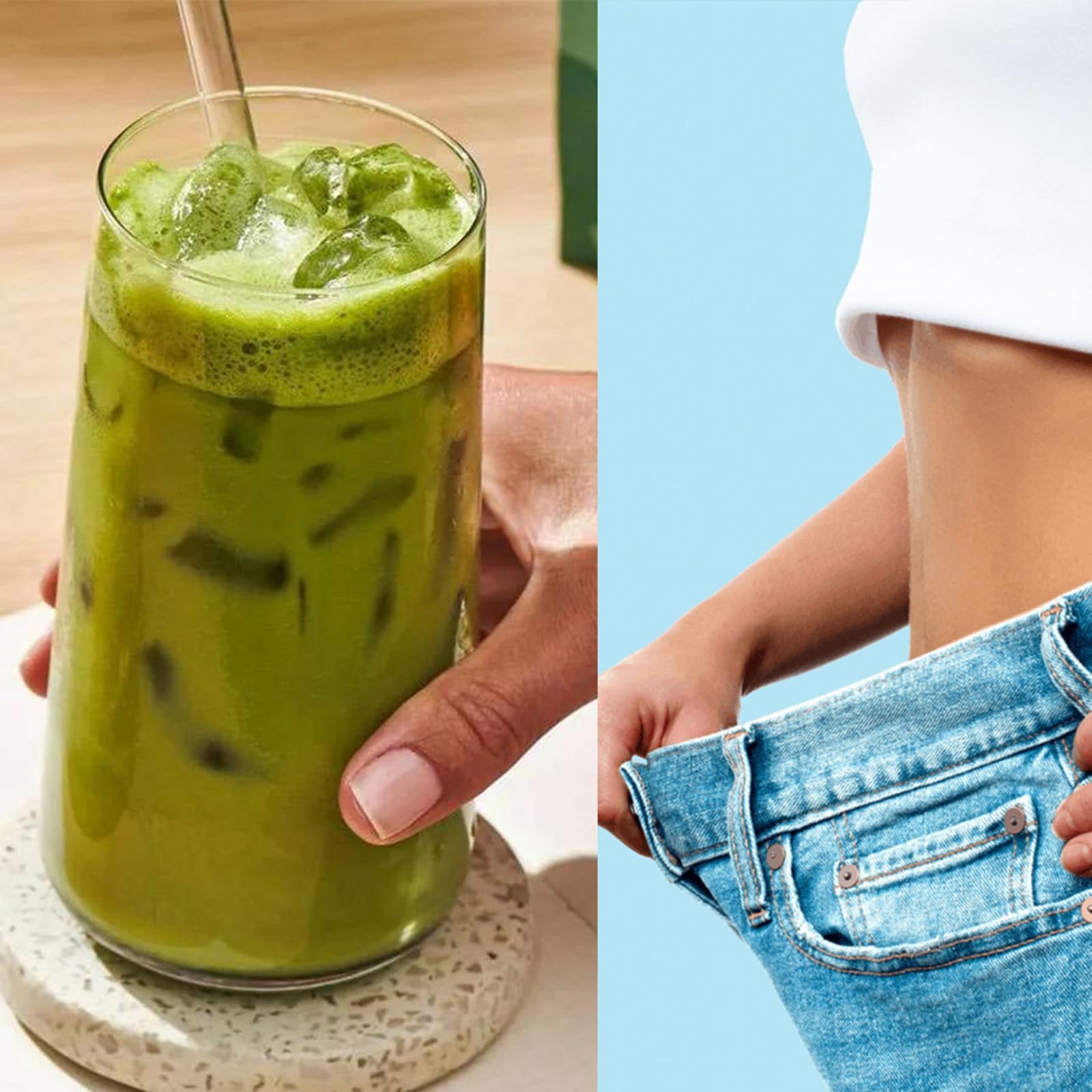 Grüne Entgiftungspulver,Grünes Superfood Pulver mit 8 Pflanzenstoffen,Grüne Balance Stoffwechsel-Pulver 200g,Fördert den Stoffwechsel und Sorgt für Sanfte Pflege