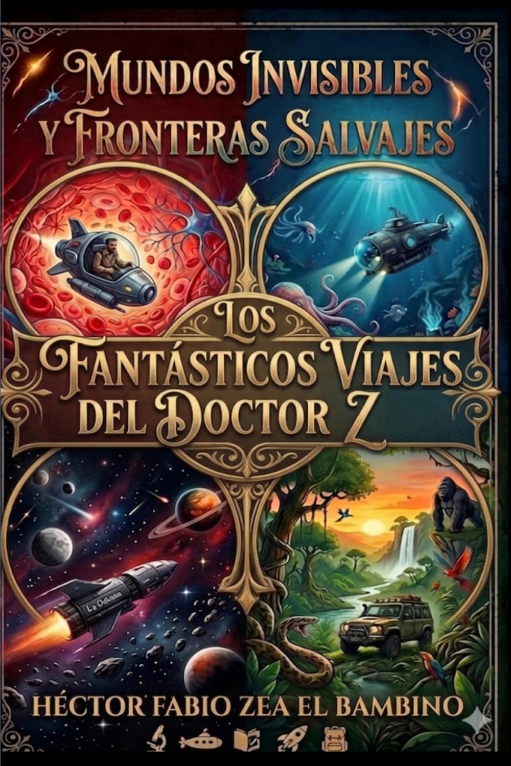 Mundos Invisibles y Fronteras Salvajes: Los Fantasticos Viajes del Dr Z