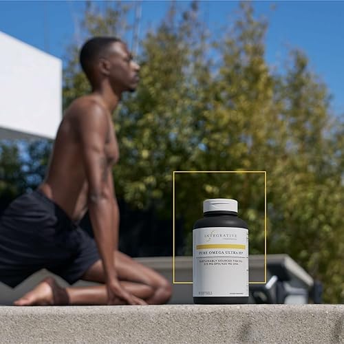 Miniatura 4 de Integrative Therapeutics Pure Omega Ultra HP 1392 mg - Suplemento de aceite de pescado omega-3 con ácidos grasos esenciales - Apoyo para la salud