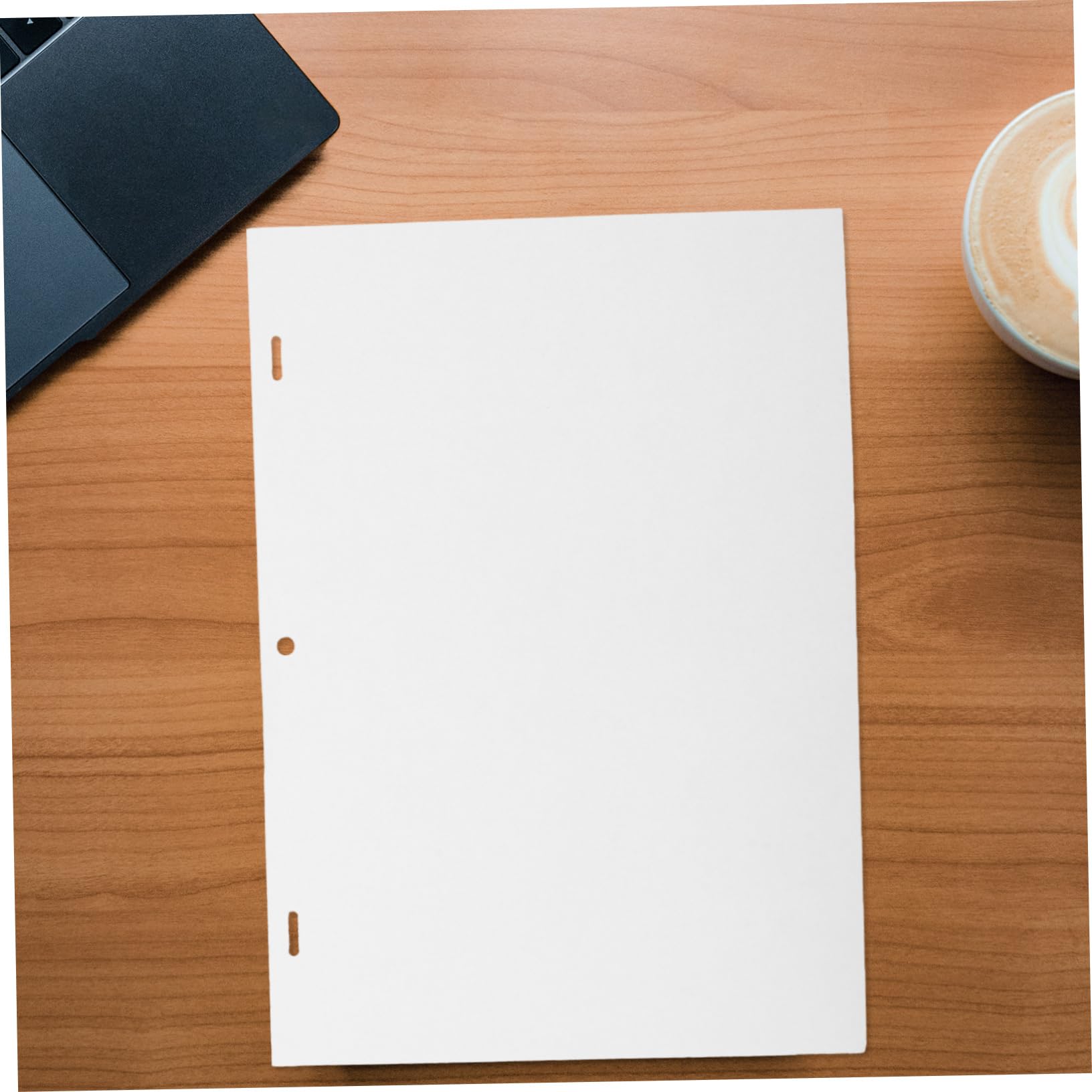 Housoutil Papel de Animación Blanco A4 para Estudiantes, 200 Hojas Fáciles de Pintar y Dibujar, Adecuado para Manualidades y Desarrollo de Habilidades Creativas