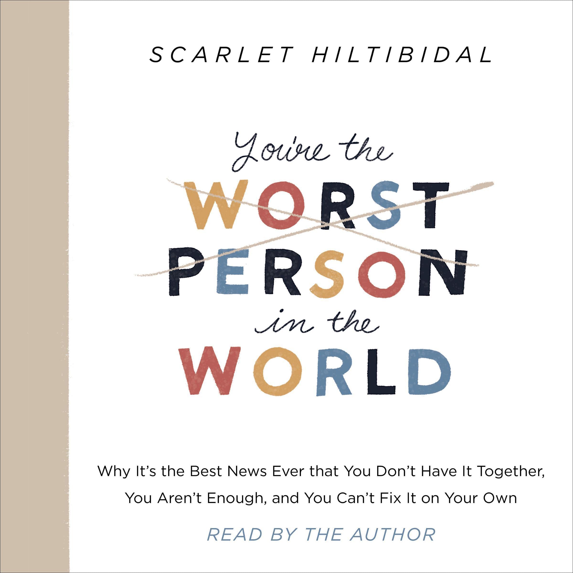 Cover art for You're the Worst Person in the World