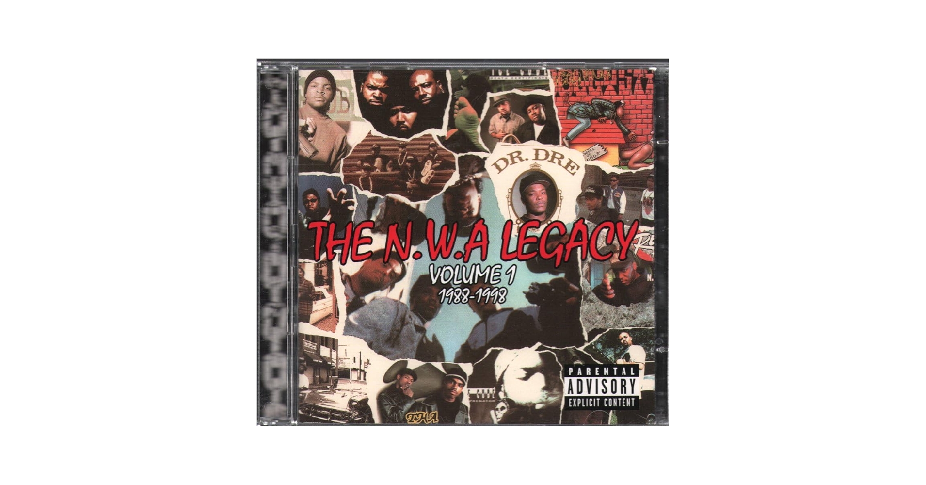 N.W.A. - The N.W.A Legacy Volume 1 1988-1998 - Amazon.com Music