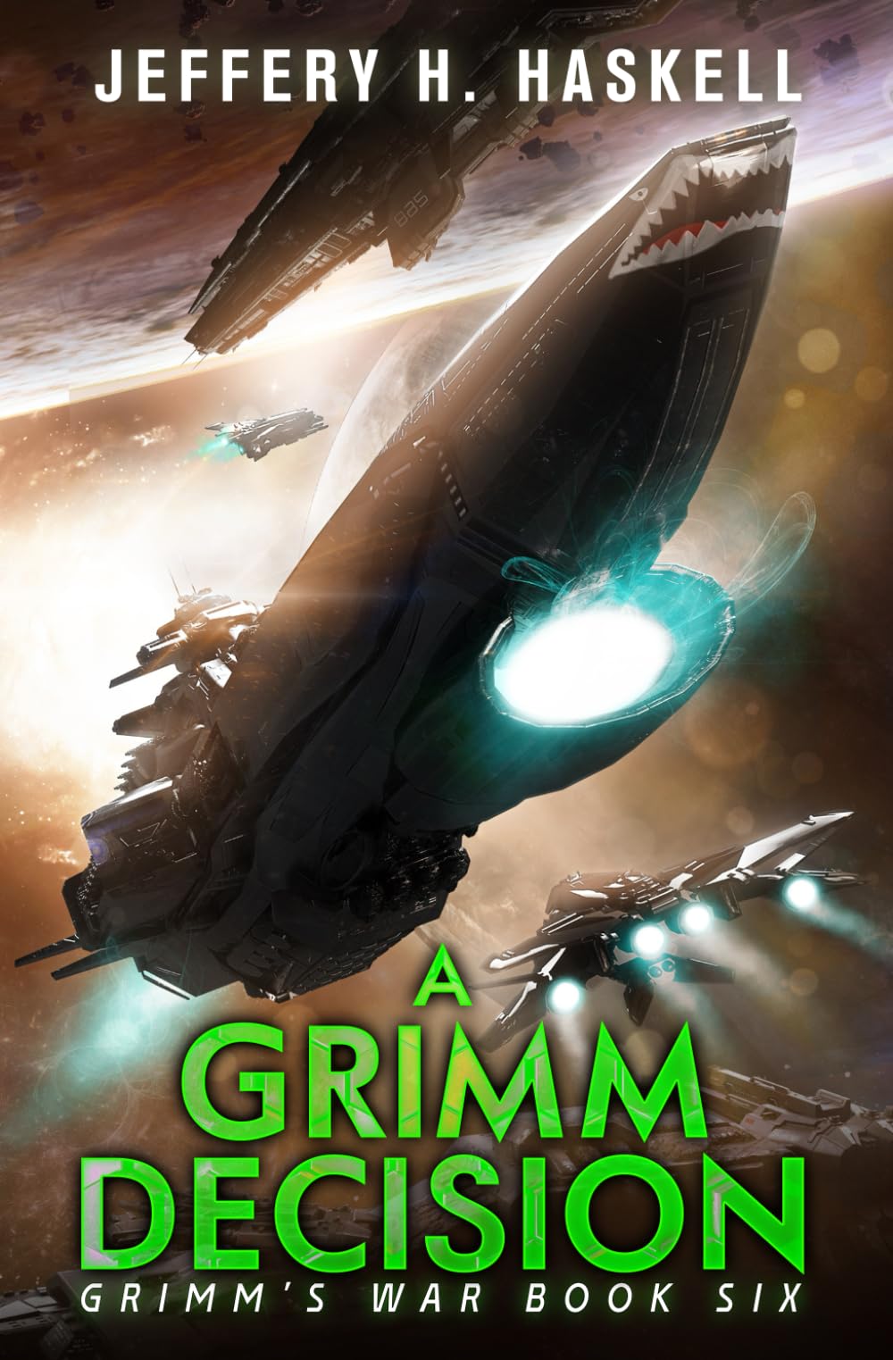 Cover of A Grimm Decision