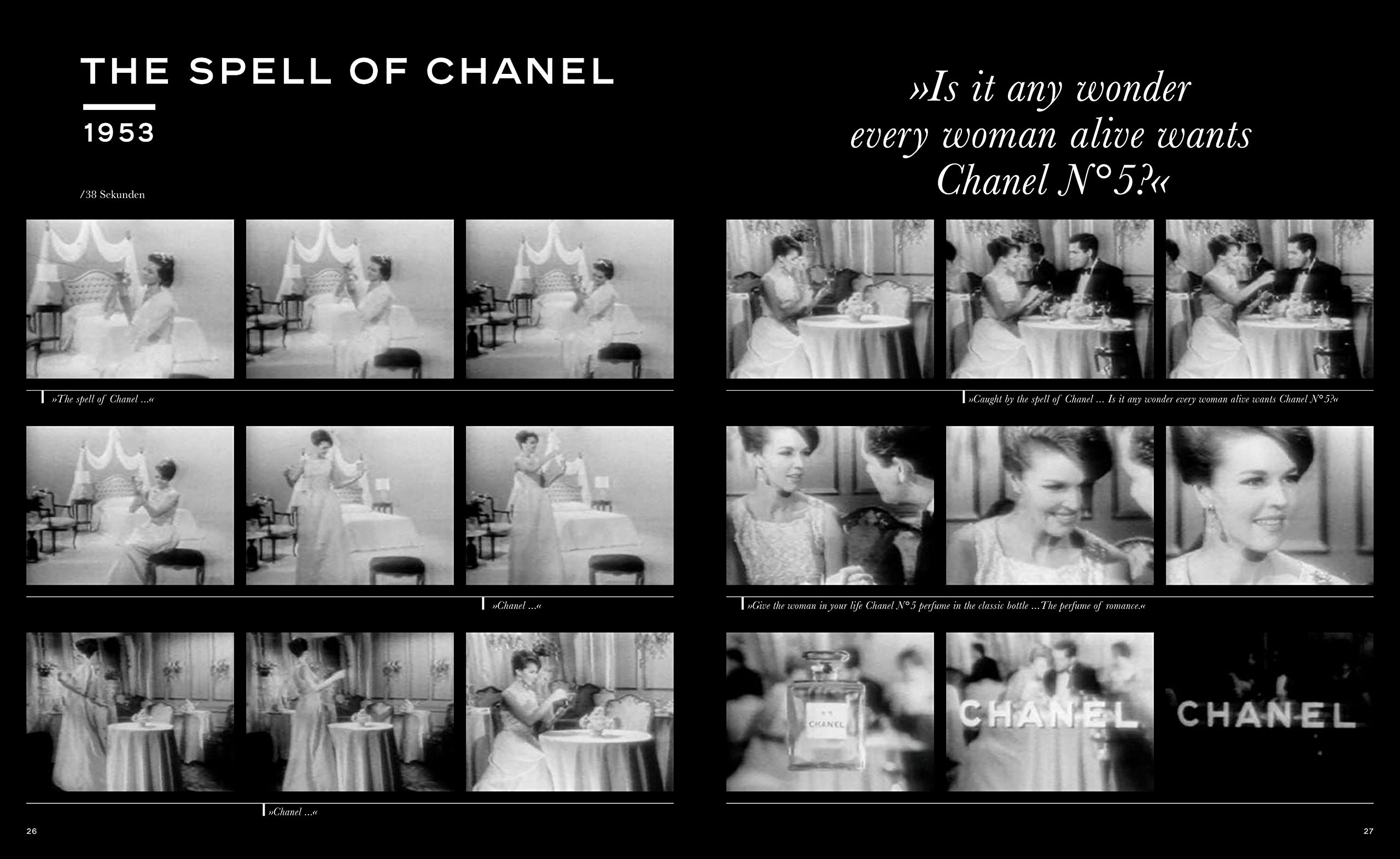 Chanel N° 5: Zweibändige Prachtausgabe in edler Schmuckkassette