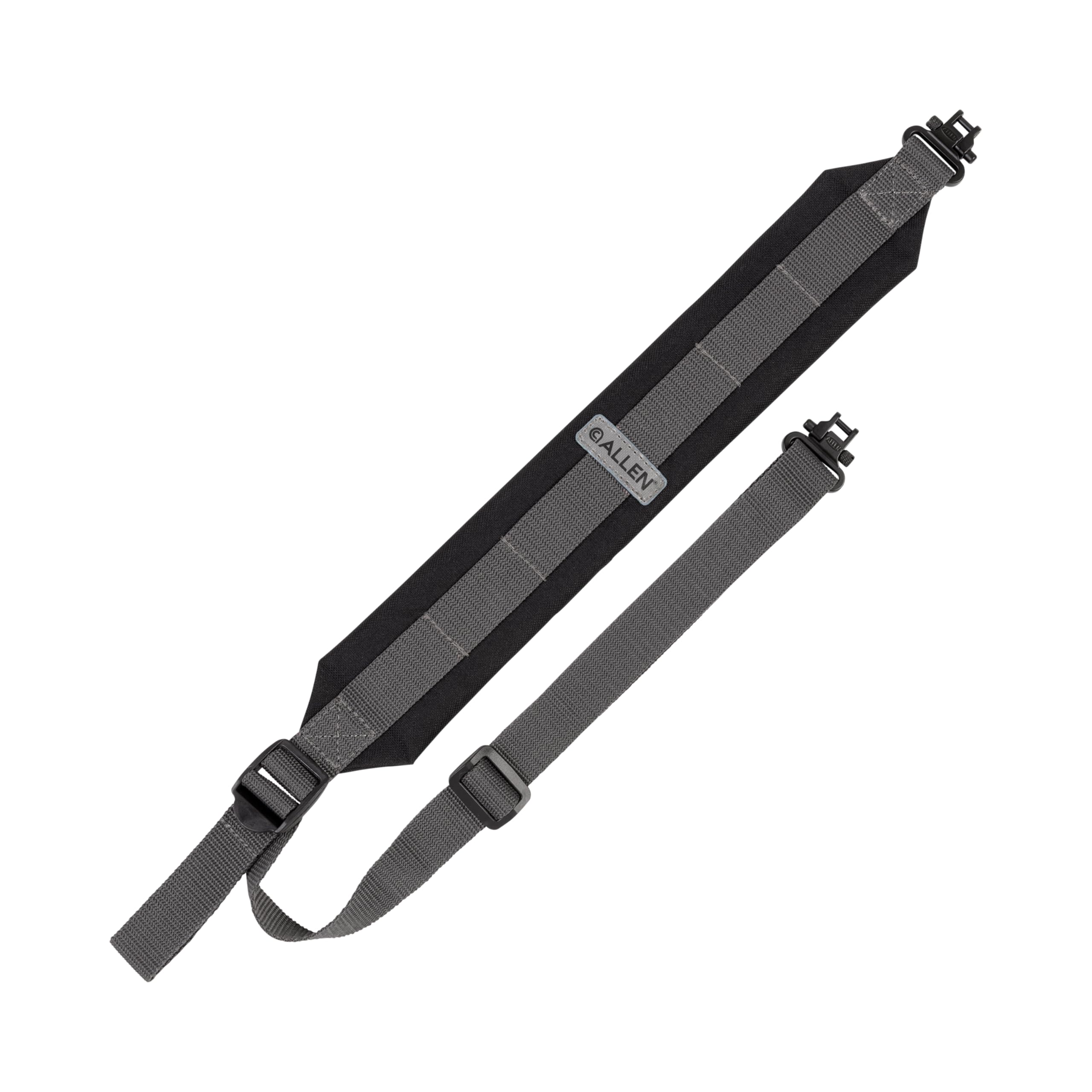 Allen Company Durango Endura Sling w/Swivels, Holds 500 lbs., Black/Gray